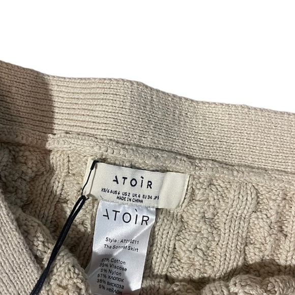 New With Tags Revolve Atoir The Sonnet Skirt Size 2 - Picture 7 of 7